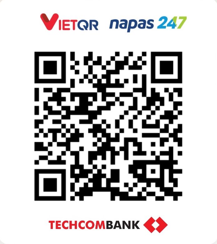 Mã QR chuyển khoản